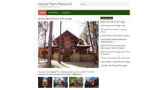 Desktop Screenshot of homeidearesource.com