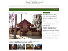 Tablet Screenshot of homeidearesource.com